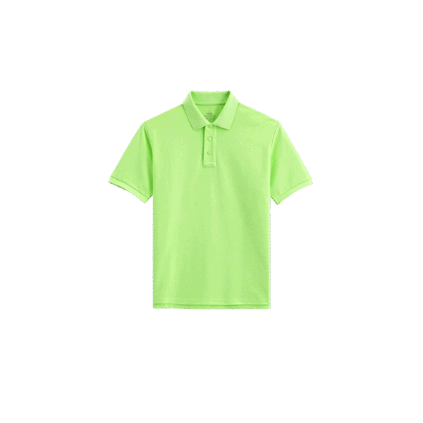 Men's Solid Color Short Sleeve